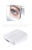 LED Storage Box Makeup Mirror Myfold Away Makeup Mirror Folding Cosmetic Case Enlarged Fill Light Makeup Mirror Ma Xun