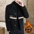 Woolen Coat Men's Autumn and Winter 2020 Short Woolen Coat Korean Slim Fit Lapel Windbreaker Men's Fashion