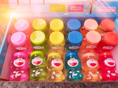 novelty toys stall children‘s toys leisure toys colored mud crystal mud plasticine foam glue reduction