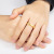 Xuping Jewelry Simple Ins Gold-Plated Open Bamboo Ring Female New Factory Wholesale Index Finger Knuckle Ring