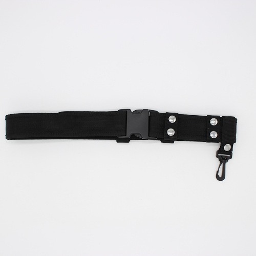 factory direct multi-functional outdoor nylon woven belt plastic buckle anti-allergy casual lightweight pants belt