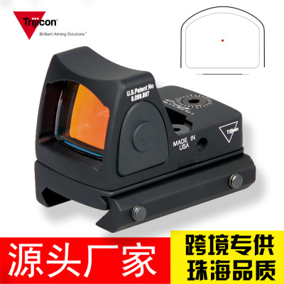 Zhengwu Optics [Cross-Border Direct Supply] RMR Red Dot Telescopic Sight Trijicon Holographic Laser Aiming Instrument Metal