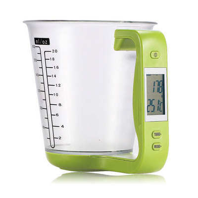 Amazon Hot Kitchen Electronic Measuring Cup Multifunctional Kitchen Electronic Measuring Cup