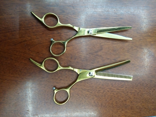hairdressing scissors beauty hairdressing scissors stainless steel beauty salon hairdressing scissors 6-inch hairdressing scissors