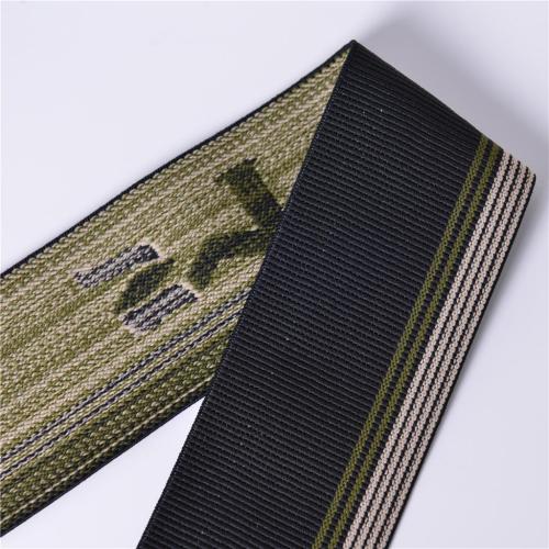 computer jacquard elastic band with elastic ribbon clothing accessories