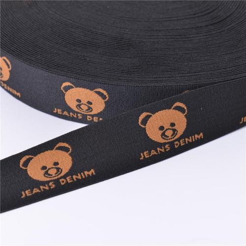 Computer Jacquard Elastic Band with Woven Elastic Tape Garment Accessories 
