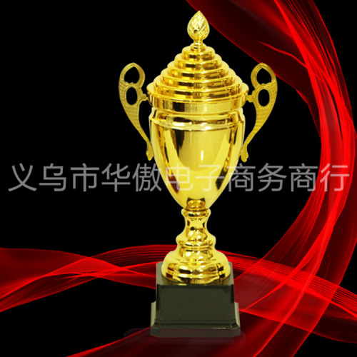 metal trophy brilliant football trophy square base student trophy award trophy factory direct customized