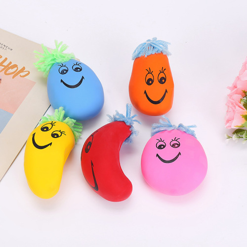 big face changing doll pinch music smiley cartoon diy decompression puzzle children pinch ball face changing vent toys