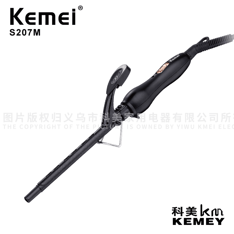 Kemei curler outlet