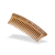 Natural Log Mahogany Comb Can Be Wholesale and Retail Exquisite Workmanship Delicate Teeth Smooth Massage Scalp Comfortable