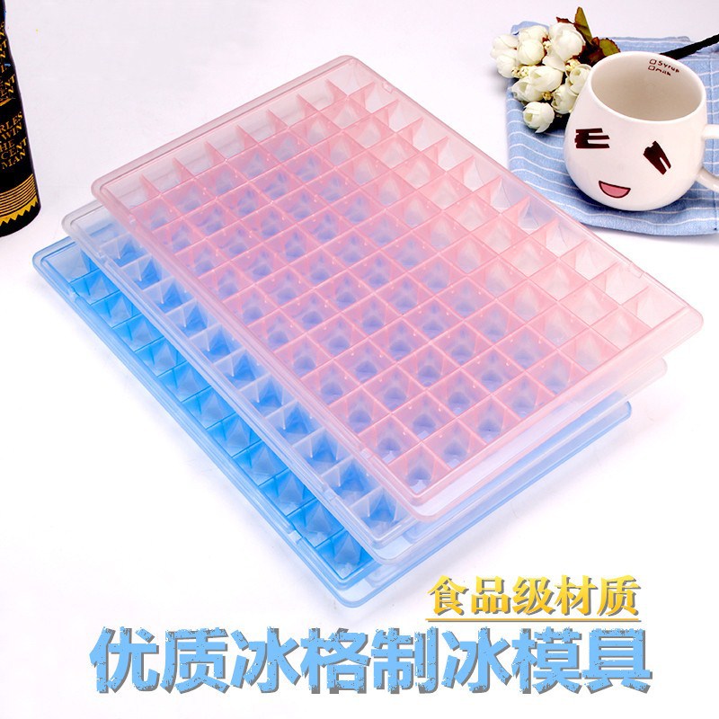 Creative Style PP Thick Color Ice Cube Mold 96 Bulk Milk Tea Shop Homemade Ice Cube Model
