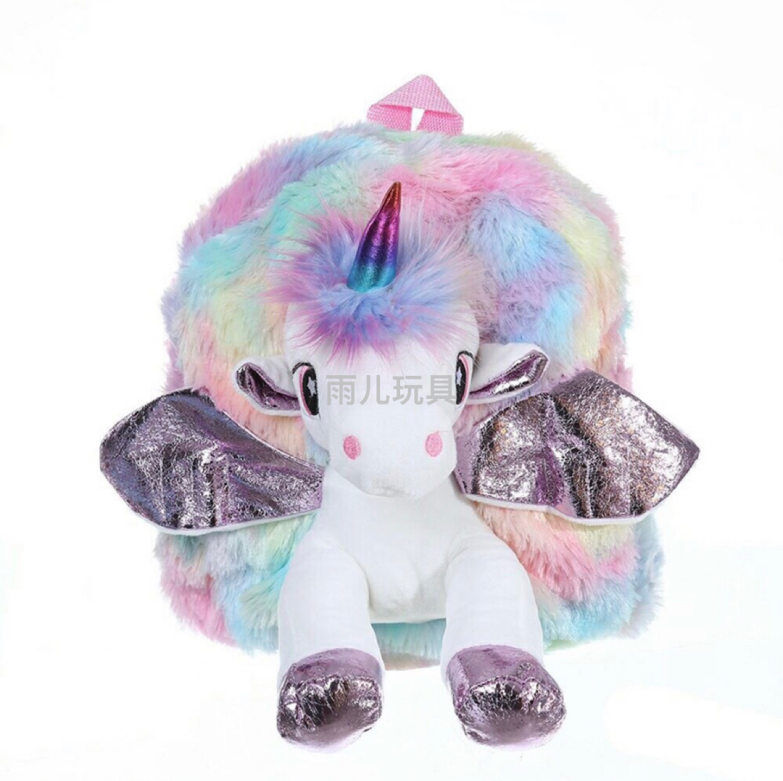 plush unicorn backpack