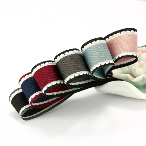 Korean Ribbon Jump Point Color Plain Ribbon Bow Ribbon Gift Clothing Clothing DIY Textile Accessories