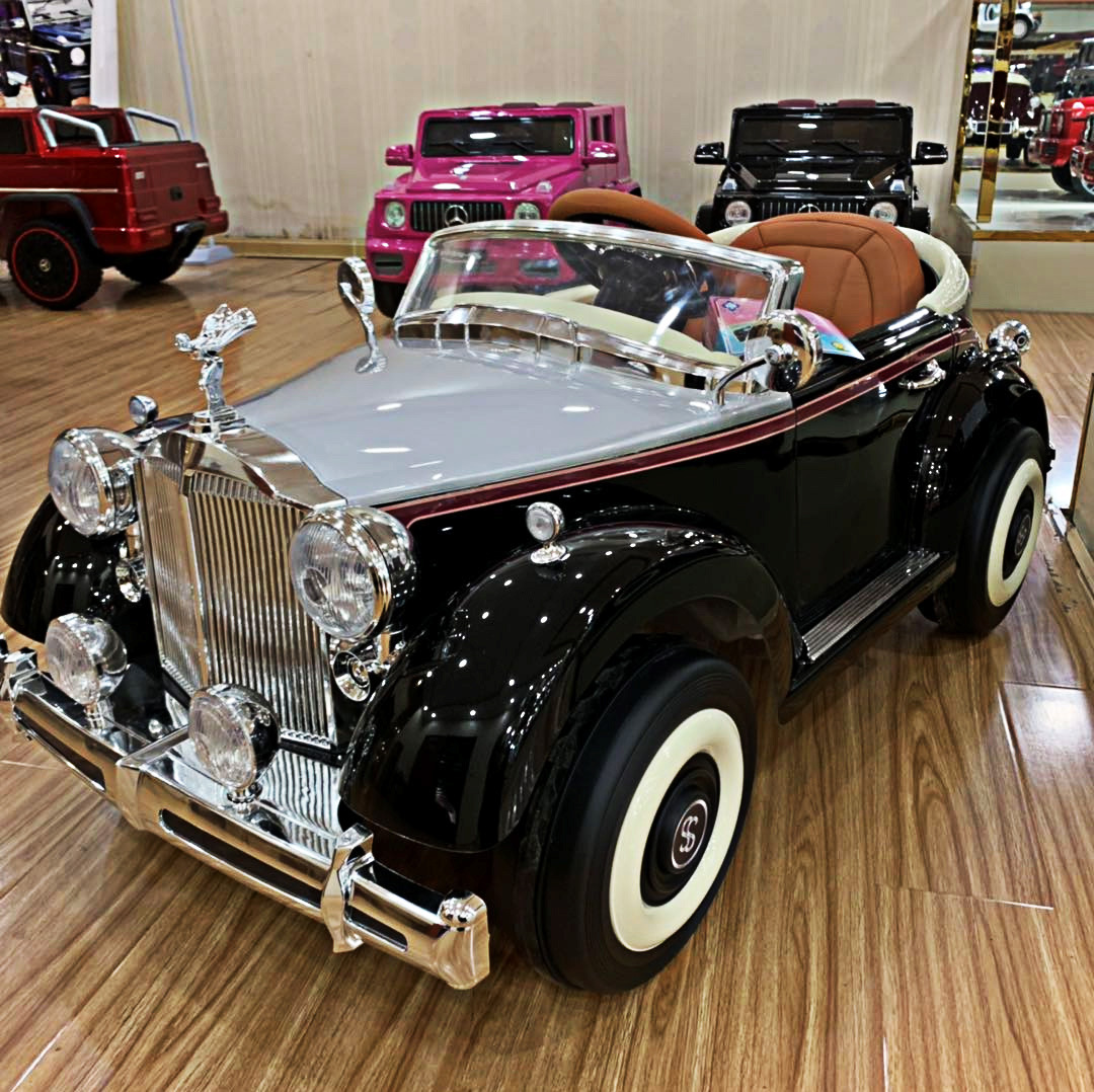 Supply Samat Rolls Royce Children S Electric Car Classic Car Male And Female Baby Remote Control Seat Four Wheel Toy Car
