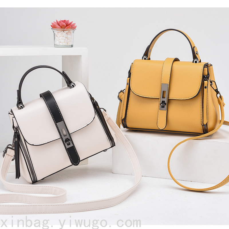 Trendy Women's Bags Women's Foreign Trade Bags Simple All-Match Shoulder Messenger Handbag