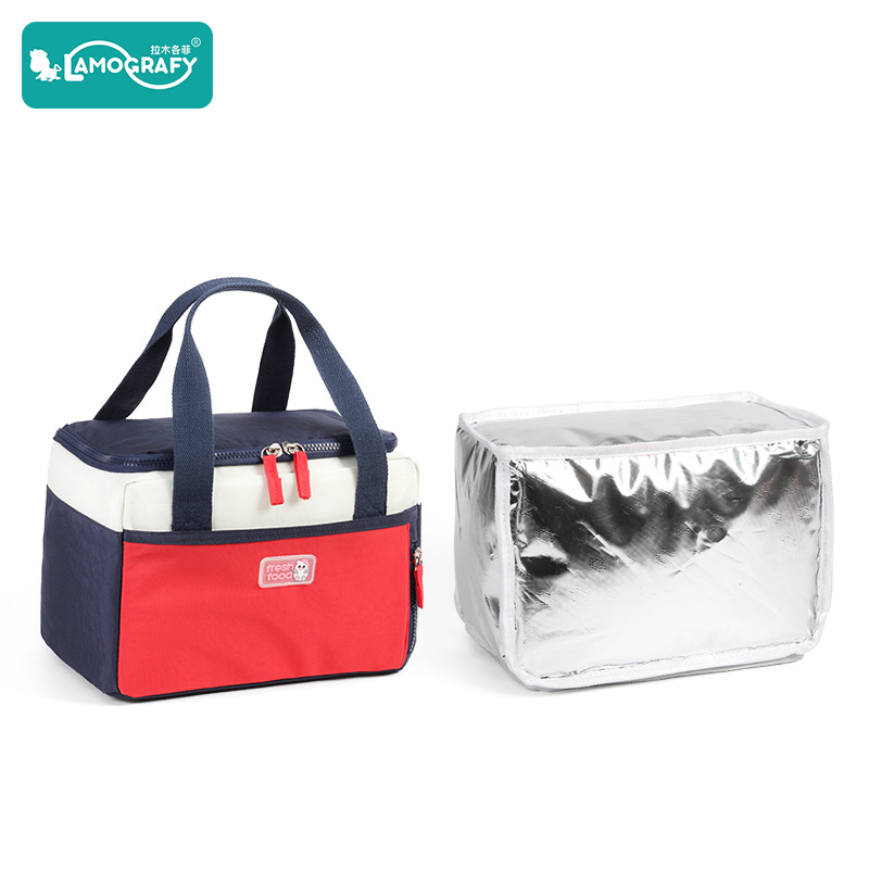 Foreign Trade Thermal Insulated Lunch Bag Portable Outdoor P...