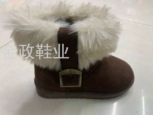 Winter Children‘s Warm Spot Cotton Boots