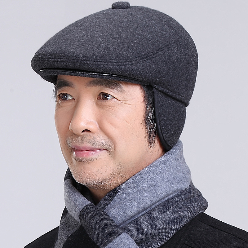 Advance Hats Cotton Flat-Top Cap Men 