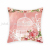 Nordic Plant Flower Linen Digital Printed Pillowcase Sofa Cushion Living Room Cushions Bedroom Bay Window Pillow