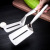Stainless Steel Steak Tong Fried Fish Baking Bread Barbecue Spatula Kitchen Multi-Functional Food Clip Factory Wholesale