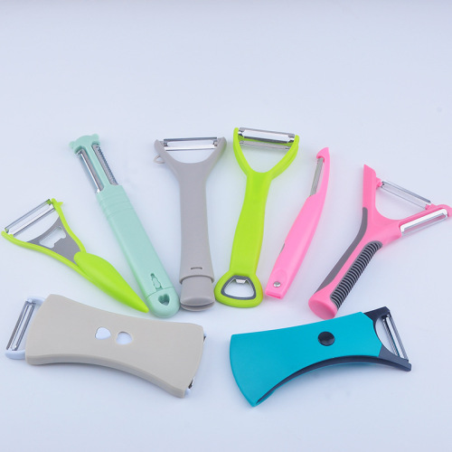 factory direct supply 2-in-1 multifunctional peeler stainless steel household fruit knife kitchen tool planer wholesale