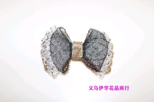 Bow Handmade Beaded Diamond Shoes Flower Jewelry Handmade shoes Flower Wedge Fashion New Ribbon Accessories 