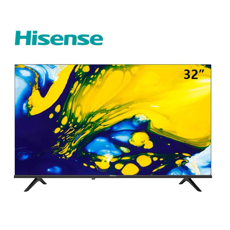 海信(hisense)32e2f32英寸 悬浮全面屏 多屏互动智能电视液晶电视