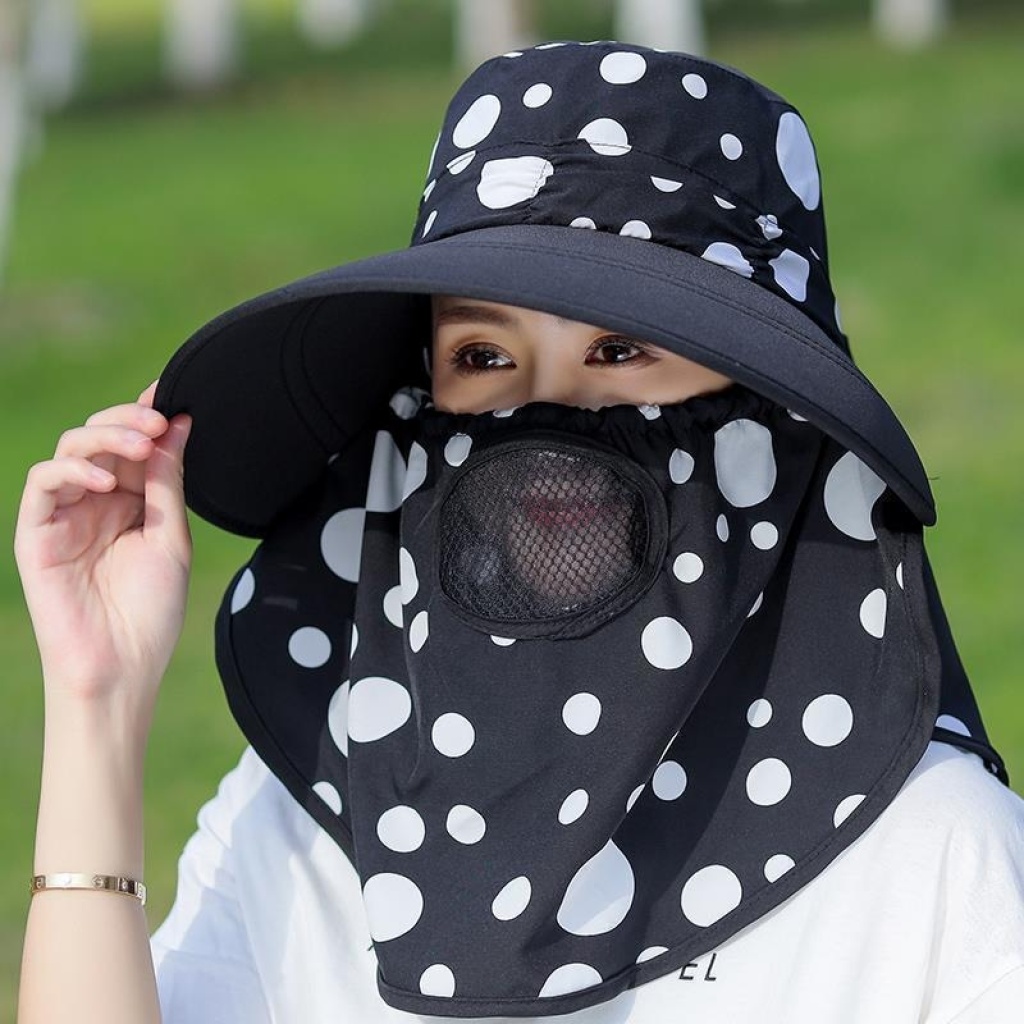 Supply Hat Female Sun Protection Hat Summer UV Protection