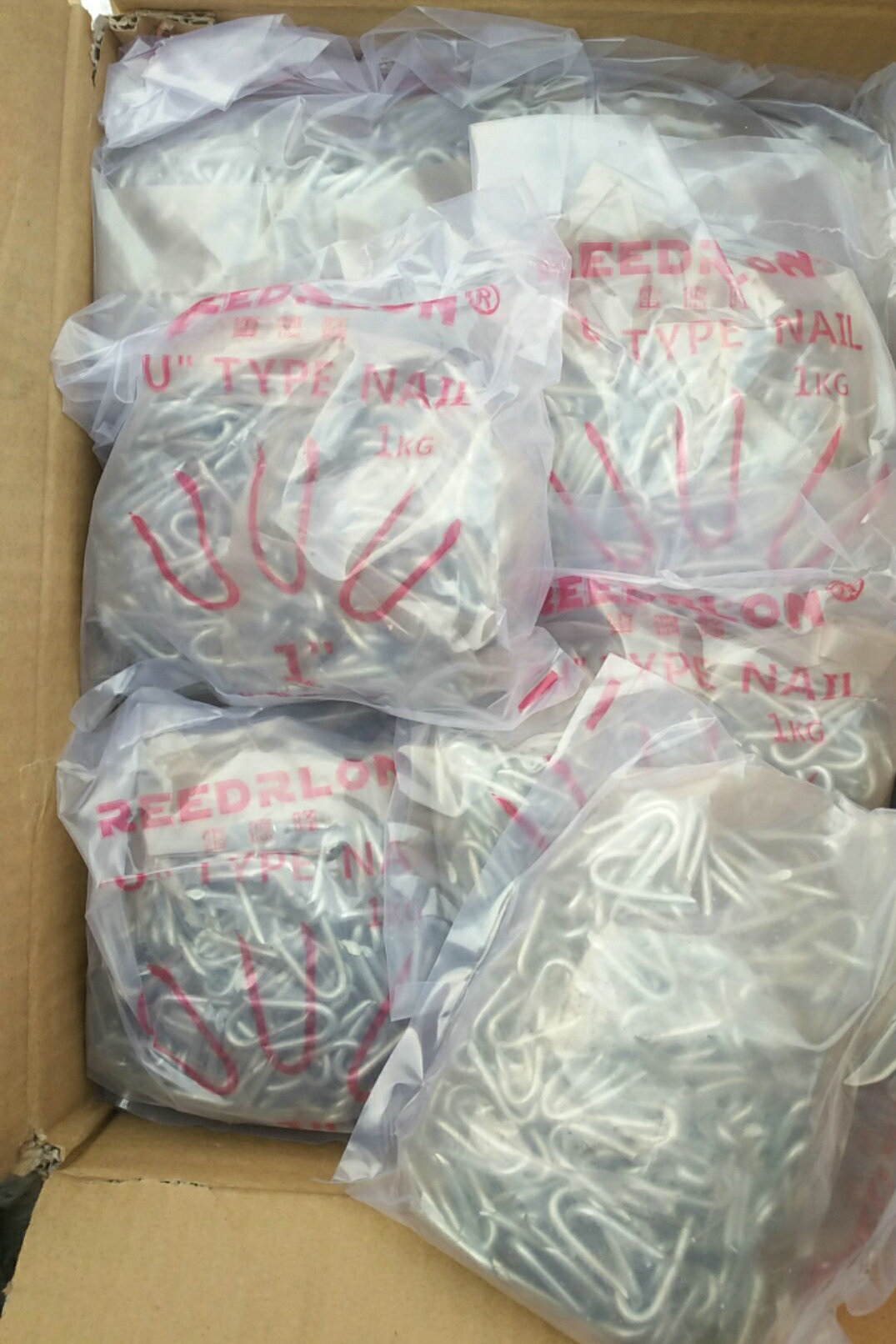 雷德隆 普通铁钉1kg/袋包装 各种规格