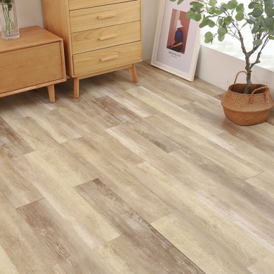 自粘pvc地板石塑塑胶地板革自贴家用卧室防水加厚耐磨地板贴纸