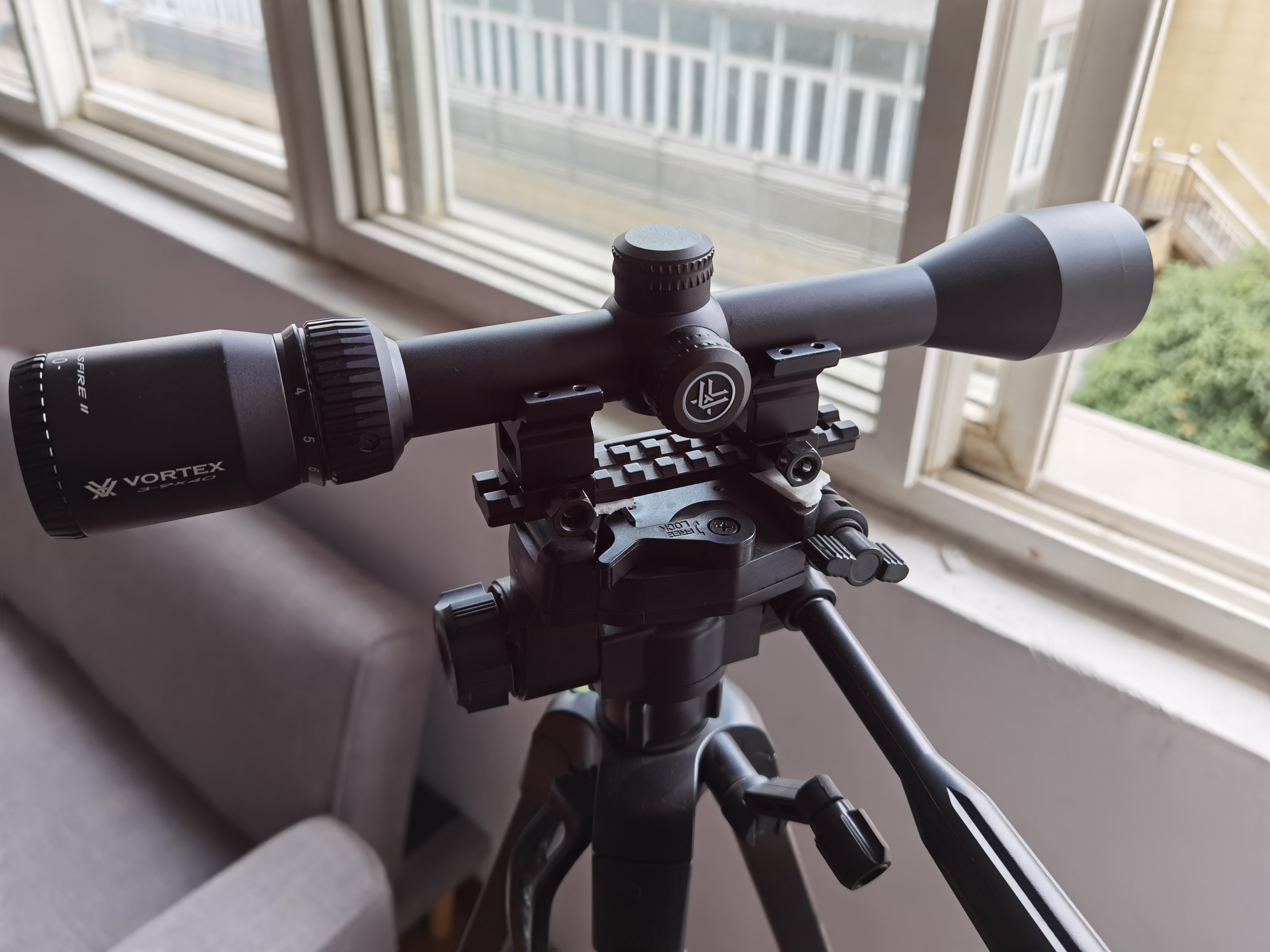 维特vortex 3-9x40强抗震大视野瞄准镜 美国高端瞄准镜_hawkeye光学