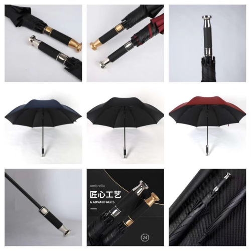 70cm full fiber vinyl rolls-royce oversized self-opening umbrella umbrella customized logo advertising umbrella gift
