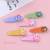 New Children's Color Barrettes Fresh BB Clip Animal Fruit Cartoon Barrettes Bangs Barrettes