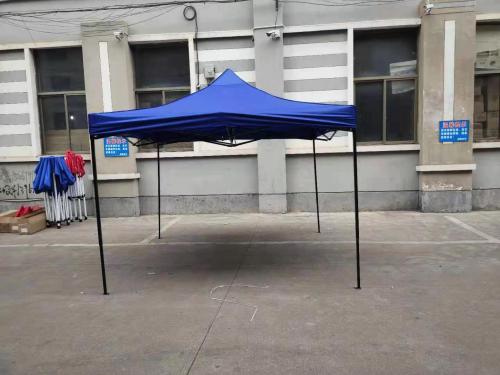black king kong stall tent night market tent foreign trade tent four-leg tent with protection cloth windows custom advertising tent
