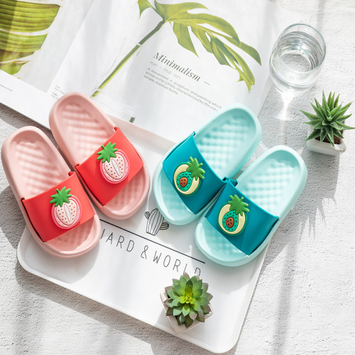 summer children‘s shoes cute casual baby slippers mute home soft bottom deodorant tide