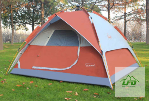 five-man automatic tent， move fast5-person automatic hydraulic easy-to-put-up tent can be customized