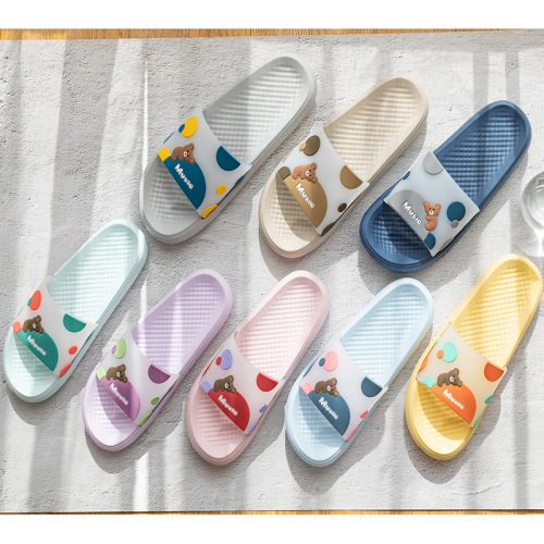 Summer Breathable Indoor Rubber Couple Linen Gray Adult Injection Shoes Bathroom Slippers Cute Plastic Slippers