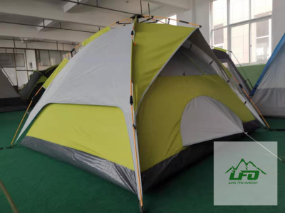 Automatic Tent Road Camping Camping Tent Factory Supply 3-4 People Automatic Tent Quickly Open Camping