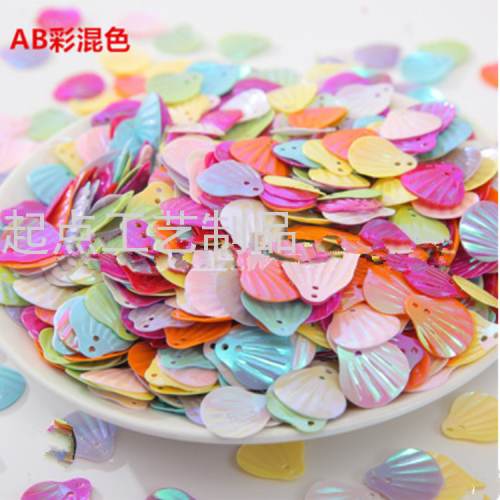Colorful Shell Sequin Sequins for Stage Clothing Accessories Crystal Mud DIY Ornament Accessories
