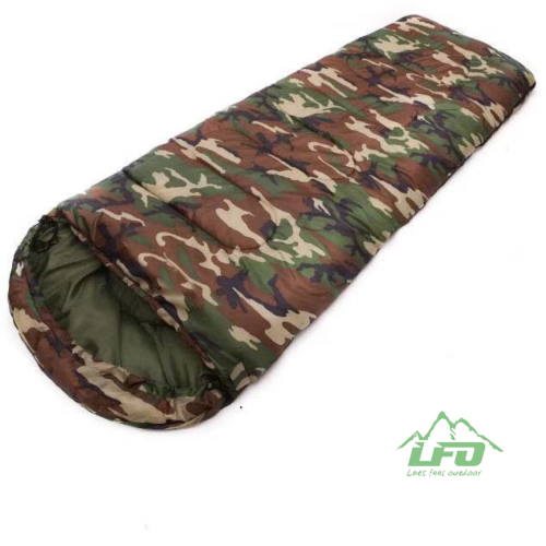 outdoor camping cotton sleeping bag， can sample custom logo， sleeping bag， outdoor camping， portable，