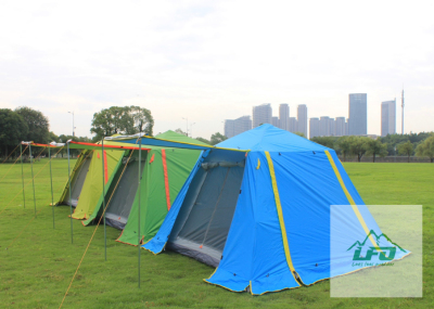 Steel Frame Automatic Tent, Uv Protection Stainless Steel Automatic, with Snow Skirt.