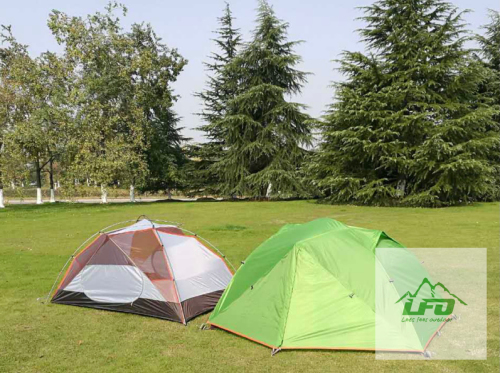 nylon hands build tents ultra-light portable nylon tent. super light hand-set tent.