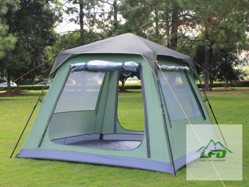 camping automatic iron tent. automatic tent supports one piece dropshipping.