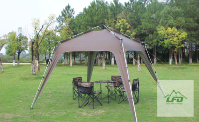 Camping Aluminum Rod Arbor Three-Purpose. Aluminum Pole Pergola. Aluminum Pole Multi-Person Automatic Tent. Can Be Customized.