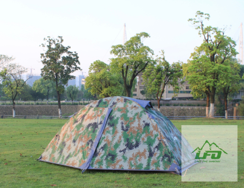 camping outdoor camping camouflage hand tent. camping tent， camo tent can be customization as request.