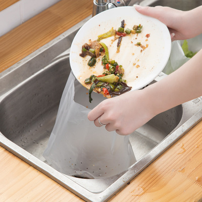 2553 Kitchen Sink Self-Standing Draining Garbage Bag Draining Bag Drain Residue Filter Water Cut Bag