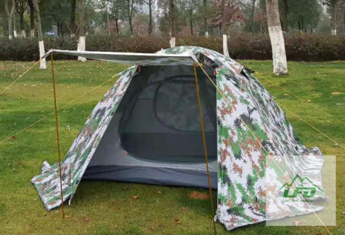 tent outdoor supplies double-layer camping camping tent automatic tent customized one piece dropshipping