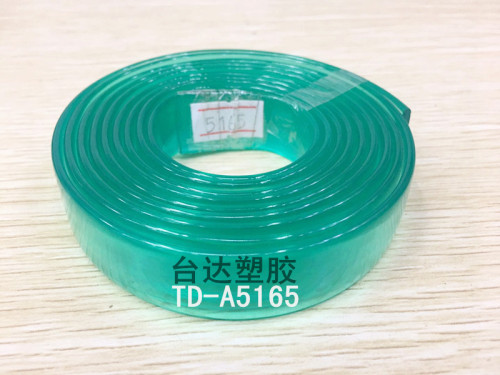 Manufacturers Produce High Temperature Resistant Transparent Plastic Strip High Quality Transparent Plastic Strip