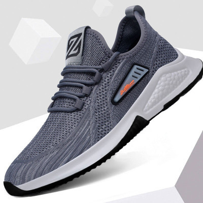 spring new men‘s sneakers korean style fashionable casual shoes men‘s breathable running shoes wholesale men‘s shoes