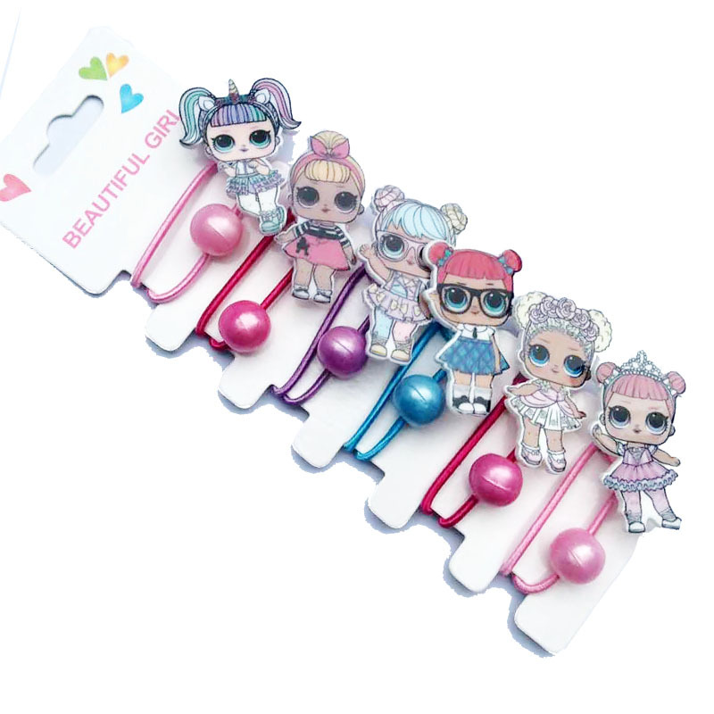 Cross-Border Hot Selling Cute Girl Cartoon Hair Accessories ...